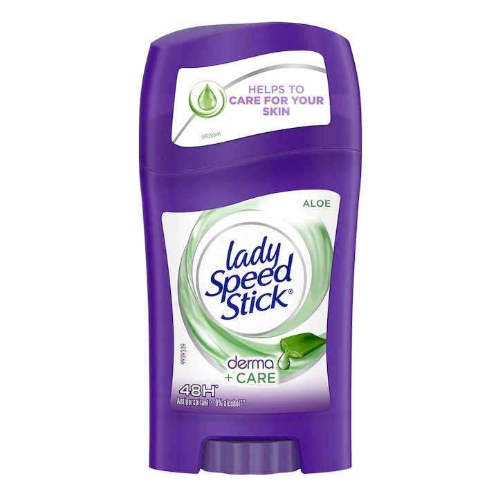 Stick - Deodorant solid Lady Speed Stick Aloe Sensitive, 45g