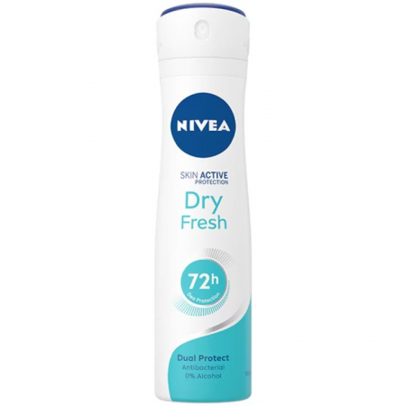 Ingrijire Personala - Deodorant spray Nivea Dry Fresh, 150ml