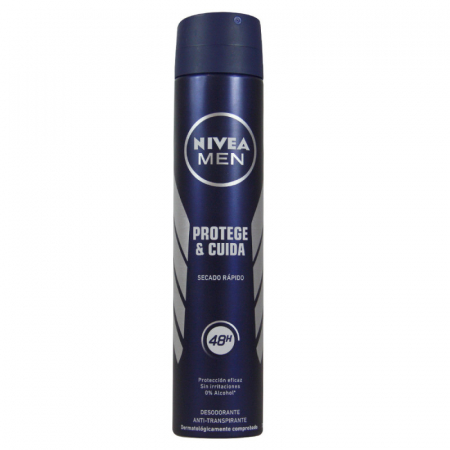 Deodorante - Deodorant spray Nivea Men Care & Protect, 200ml