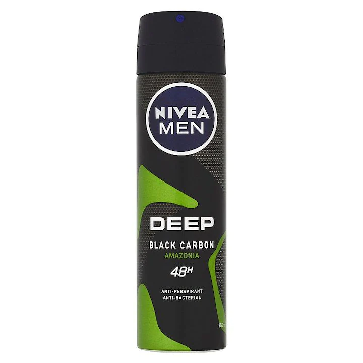 Ingrijire Personala - Deodorant spray Nivea Men Deep Amazonia, 150ml