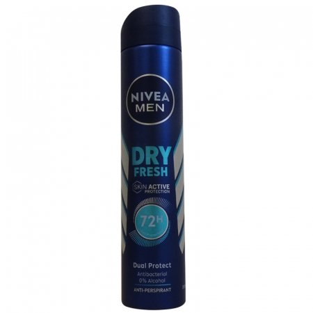 Ingrijire Personala - Deodorant spray Nivea Men Dry Fresh, 200ml