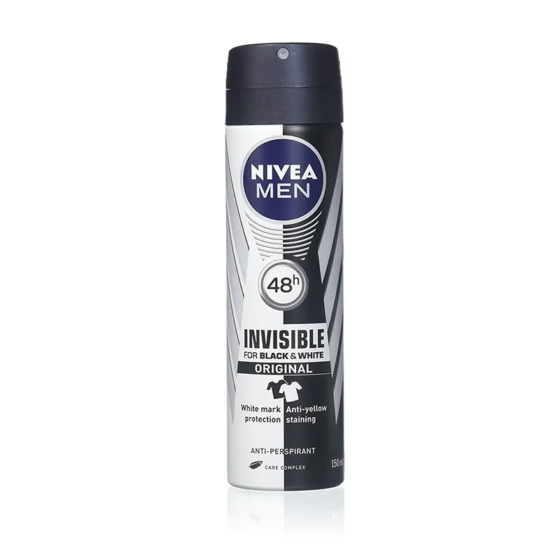 Spray - Deodorant spray Nivea Men Invisible Black & White Original, 150ml