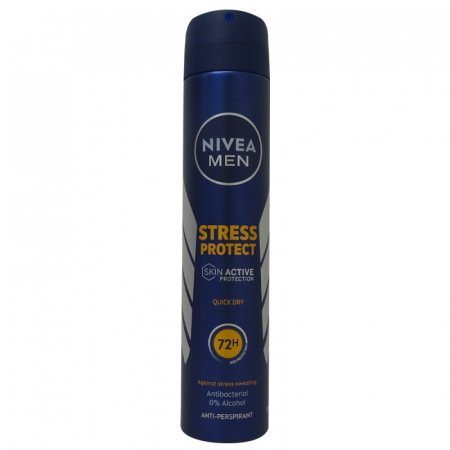 Ingrijire Personala - Deodorant spray Nivea Men Stress Protect, 200ml