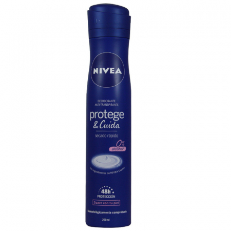 Ingrijire Personala - Deodorant spray Nivea Protege & Cuida, 200ml