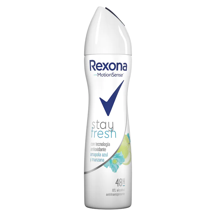 Spray - Deodorant spray Rexona Blue Poppy & Apple, 150ml
