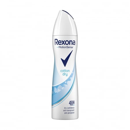 Ingrijire Personala - Deodorant spray Rexona Cotton Dry, 150ml