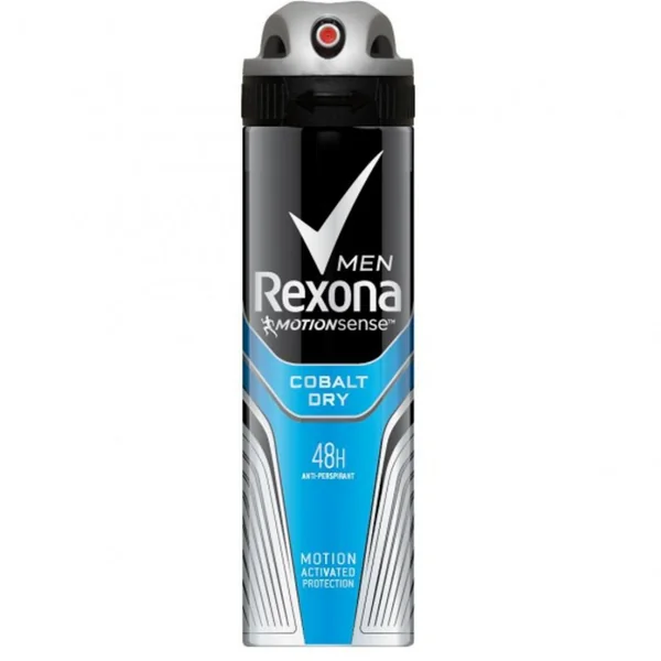 Ingrijire Personala - Deodorant spray Rexona Men Cobalt Dry, 150ml