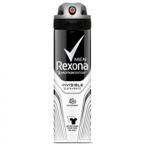 Spray - Deodorant spray Rexona Men Invisible Black & White, 150ml
