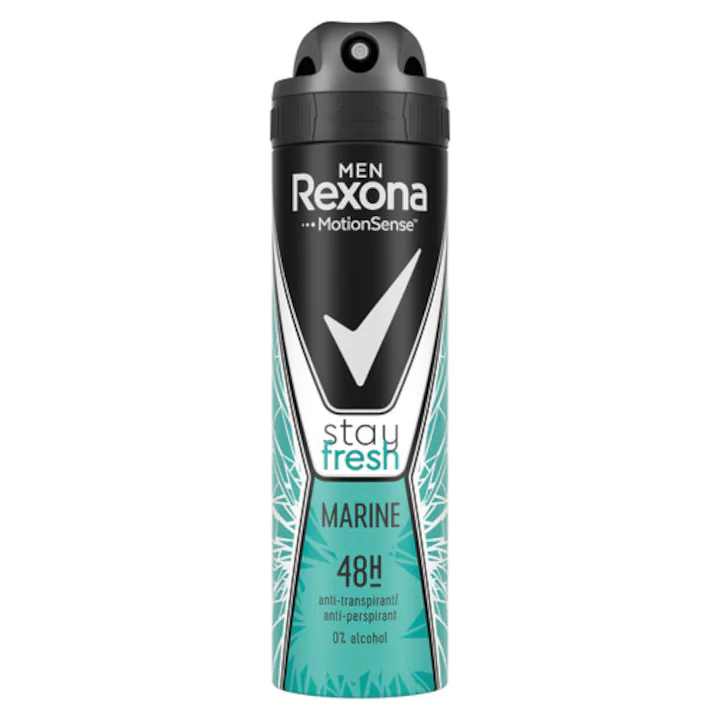 Ingrijire Personala - Deodorant spray Rexona Men Marine, 150ml