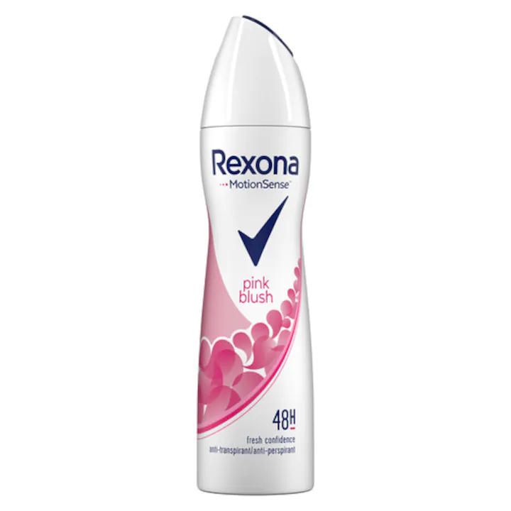 Ingrijire Personala - Deodorant spray Rexona Pink Blush Carrie, 150ml
