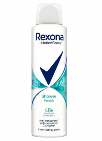 Spray - Deodorant spray Rexona Shower Fresh, 150ml