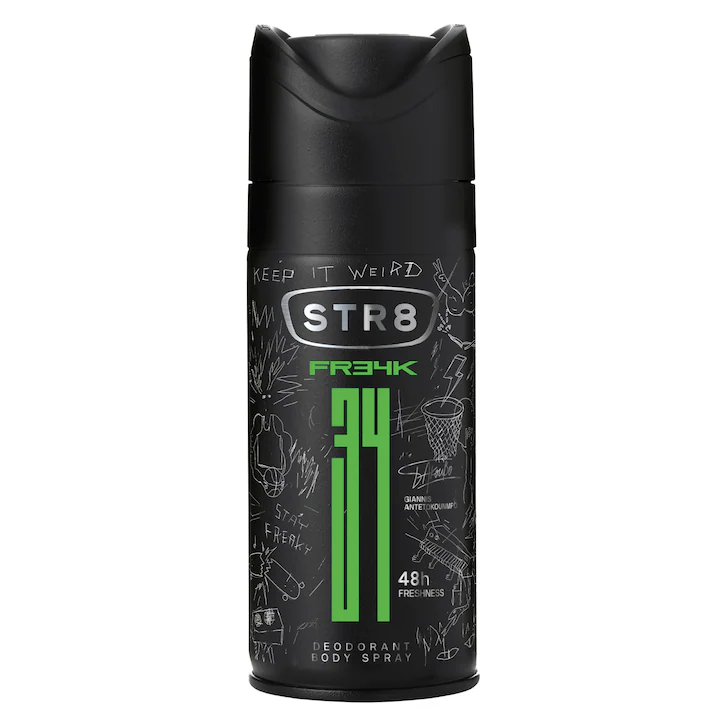 Spray - Deodorant spray STR8 FR34K 150ml