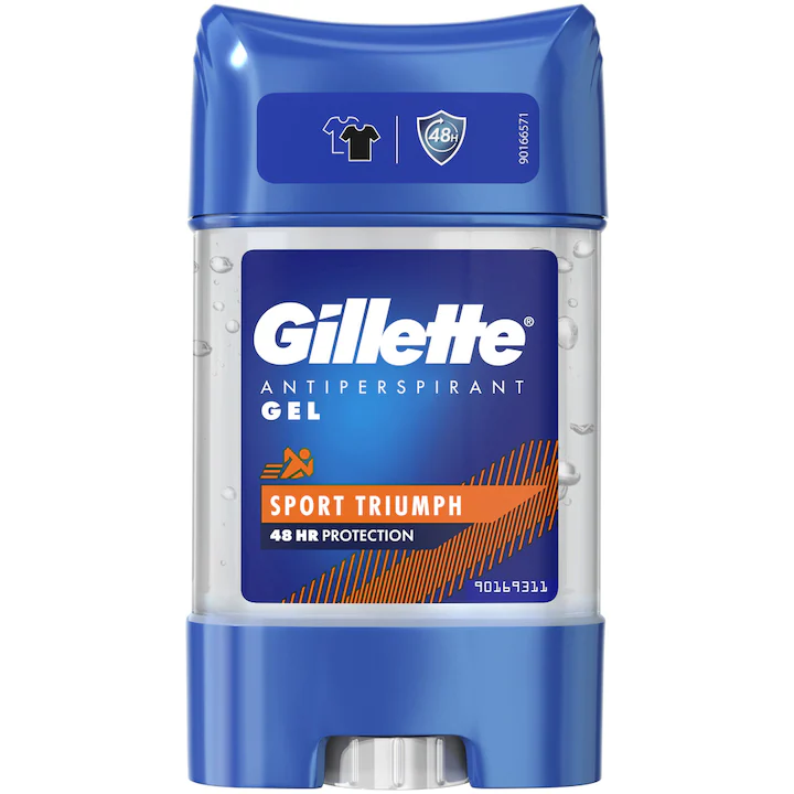 Stick - Deodorant stick gel Gillette Sport Triumph, 70ml