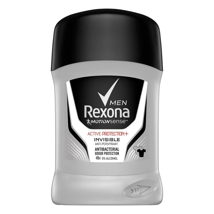Ingrijire Personala - Deodorant stick Rexona Men Active Protection + Invisible, 50ml