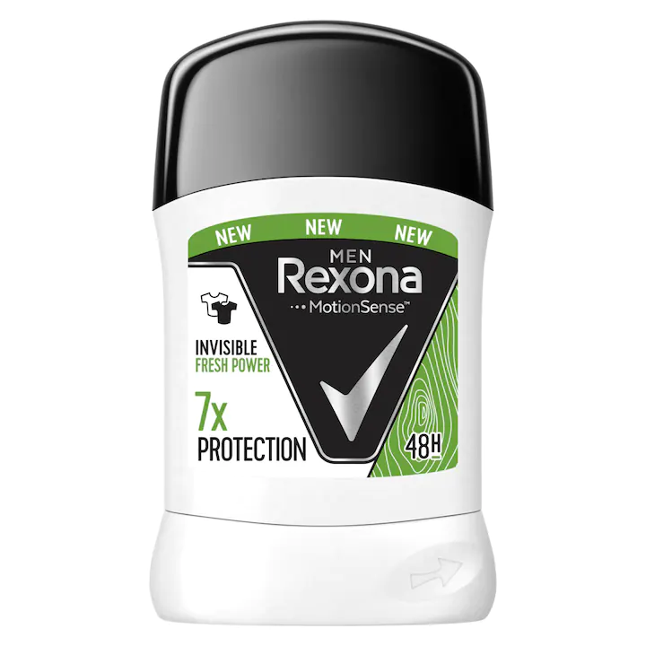 Stick - Deodorant stick Rexona Men Invisible Fresh Power, 50ml