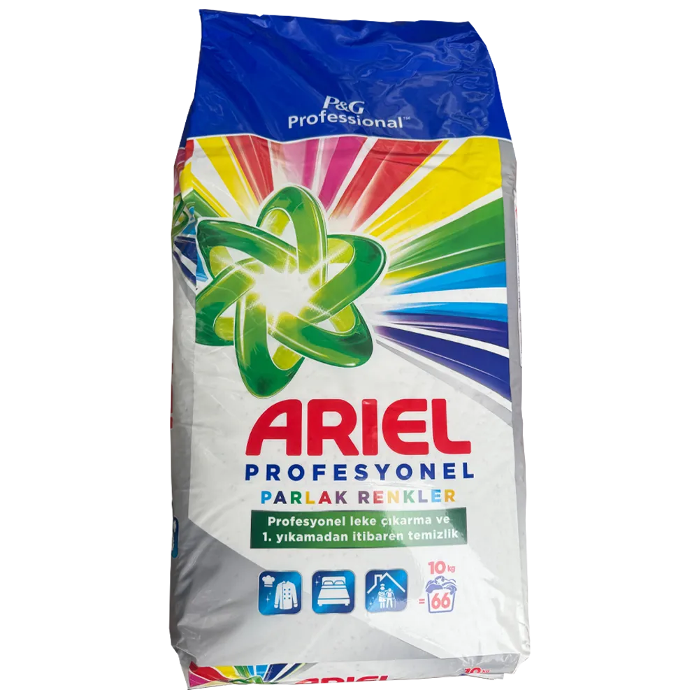 Detergent Rufe Pudra - Detergent automat Ariel Professional Color, 66 spalari, 10Kg