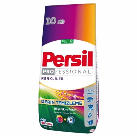 Detergent Rufe Pudra - Detergent automat Persil Professional Color, 66 spalari, 10Kg