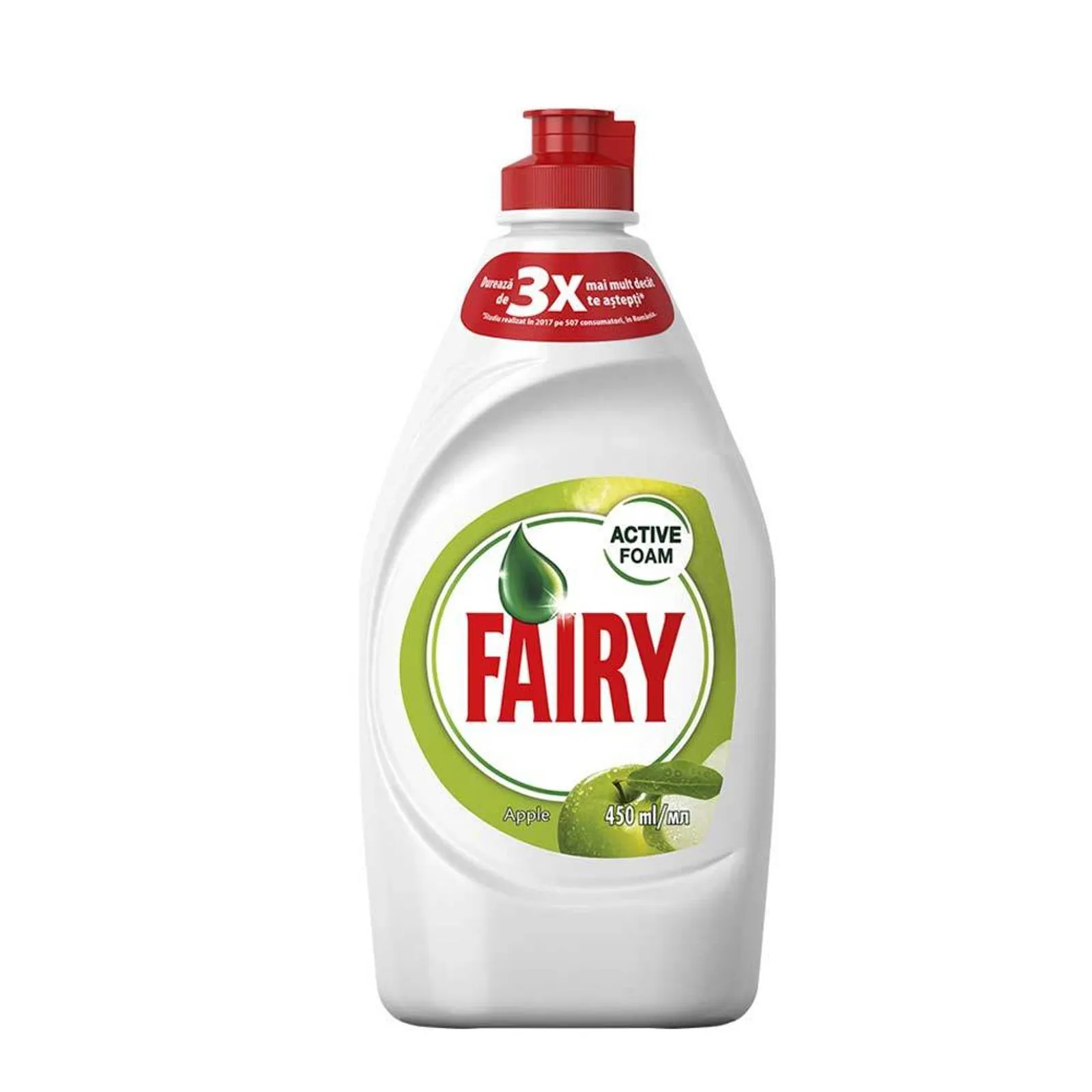 Produse Curatenie - Detergent de vase Fairy Apple, 450ml