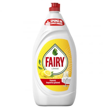 Produse Curatenie - Detergent de vase Fairy Lemon, 1.35L