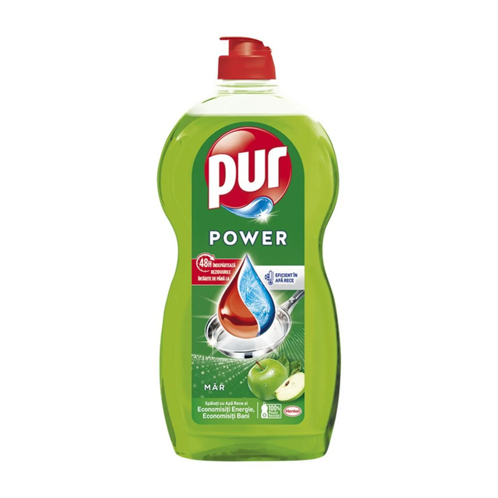 Detergent Vase - Detergent de vase Pur Power Apple, 1.2L