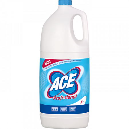 Produse Curatenie - Detergent inalbitor Ace Regular, 4L