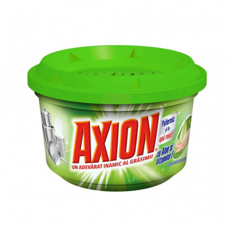 Produse Curatenie - Detergent pasta pentru vase Axion Aloe 400g
