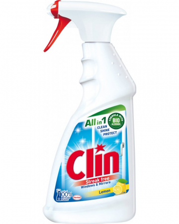 Sticla & Fereastra - Detergent spray de geamuri Clin Lemon, 500ml