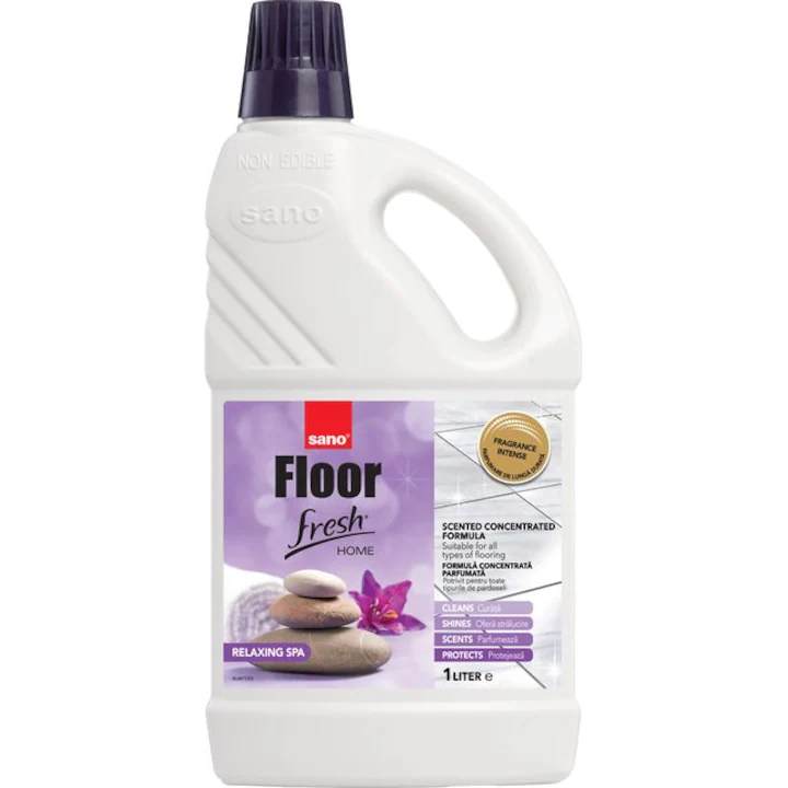 Gresie, Piatra & Granit - Detergent pentru pardoseala Sano Floor Fresh Home Spa, 1L