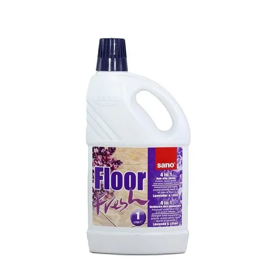 Gresie, Piatra & Granit - Detergent pentru pardoseala Sano Floor Fresh Lavanda & Liliac, 1L