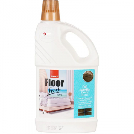 Gresie, Piatra & Granit - Detergent pentru pardoseala Sano Floor Exotic Hotel, 1L