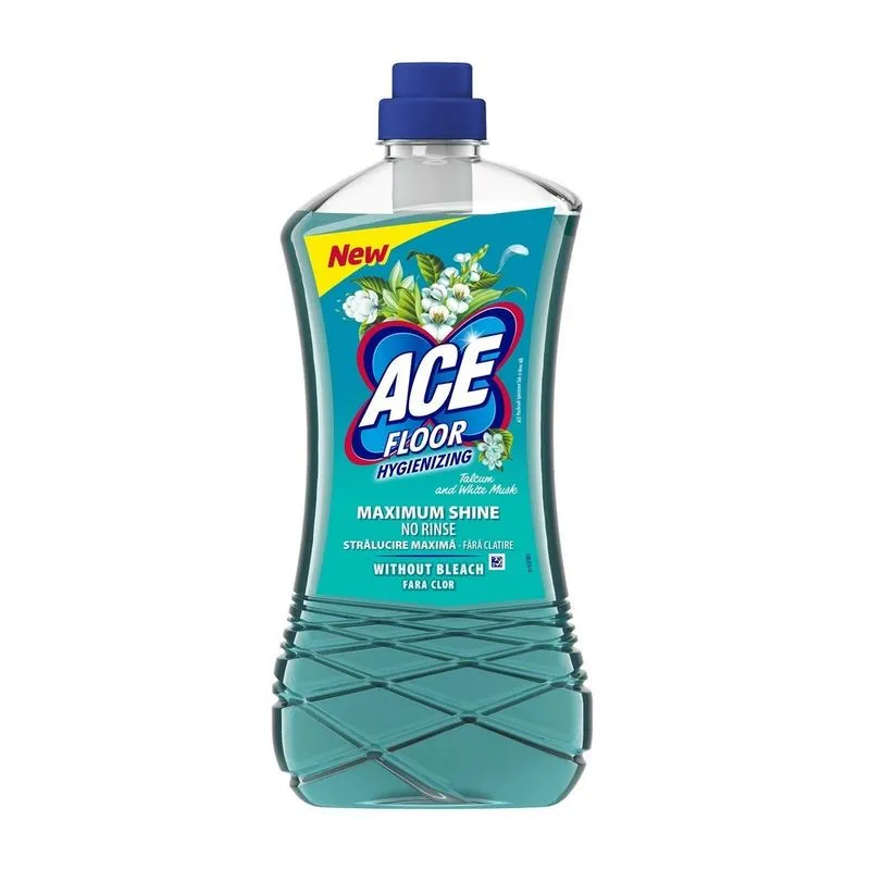 Universal - Detergent pentru pardoseli Ace Talc & Mosc Alb, 1L