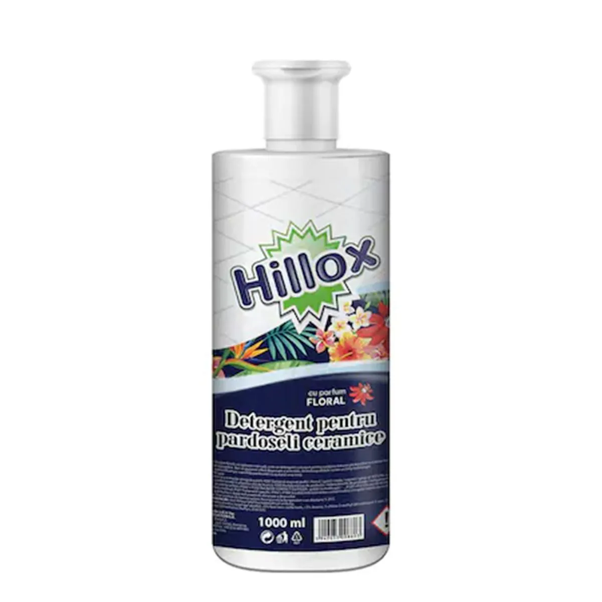 Gresie, Piatra & Granit - Detergent pentru pardoseli ceramice Hillox Floral, 1L