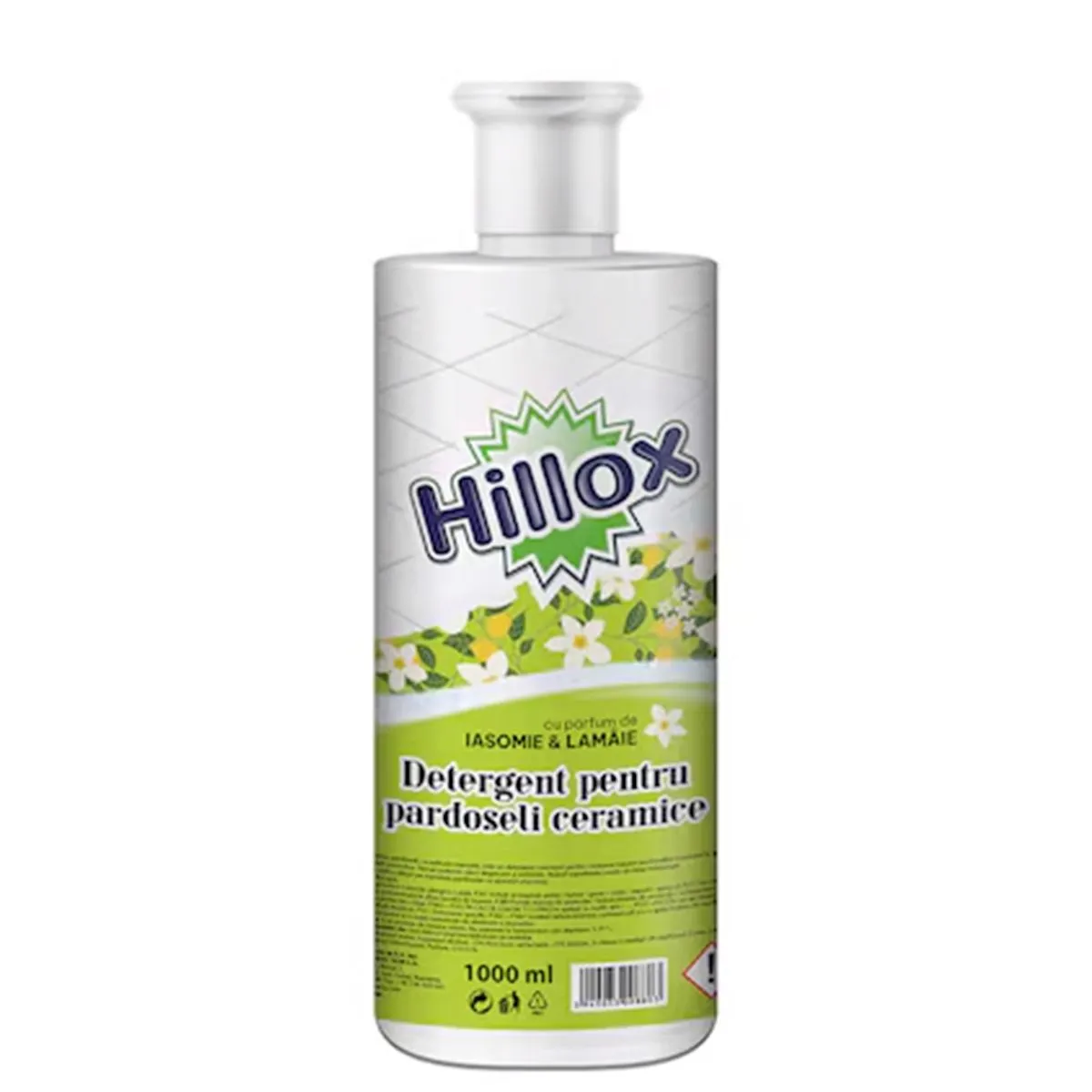 Gresie, Piatra & Granit - Detergent pentru pardoseli ceramice Hillox Iasomie & Lamaie, 1L