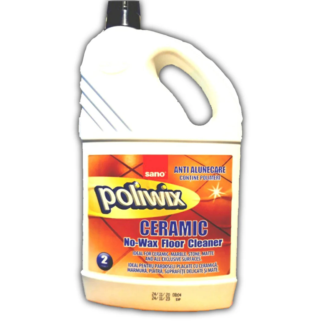Universal - Detergent pentru pardoseli Sano Poliwix Ceramic, 2L