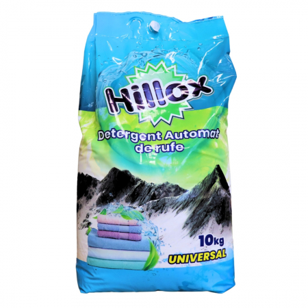 Detergent Rufe Pudra - Detergent rufe automat Hillox Universal, 10Kg