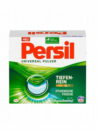 Detergent Rufe Pudra - Detergent rufe automat Persil Universal, 20 spalari, 1.3Kg