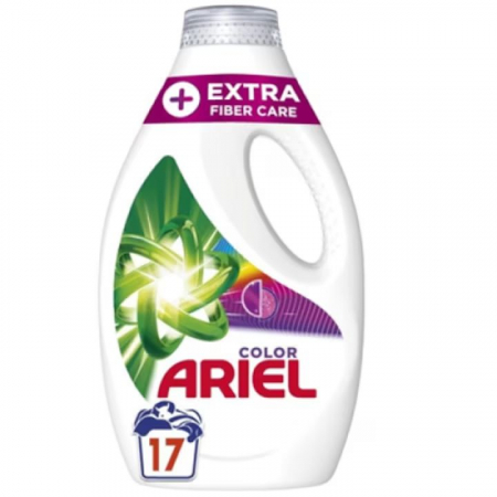 Detergent Rufe Lichid - Detergent rufe lichid Ariel Color, 17 spalari, 0.85L
