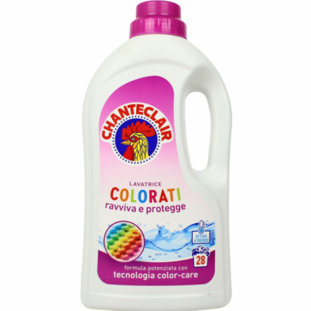 Detergent Rufe Lichid - Detergent rufe lichid Chanteclair Color, 28 spalari, 1.26L