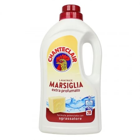 Detergent Rufe Lichid - Detergent rufe lichid Chanteclair Marsiglia, 28 spalari, 1.26L