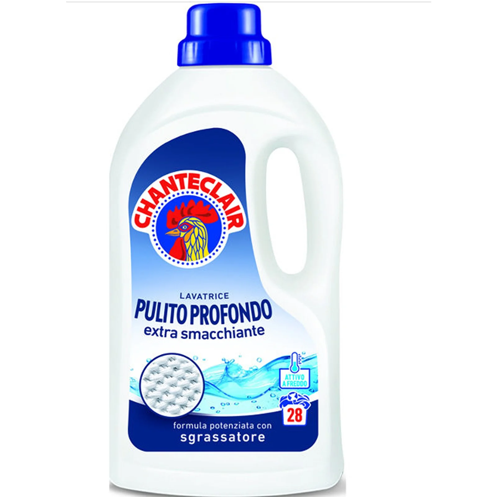 Detergenti Rufe - Detergent rufe lichid Chanteclair Pulito Profondo, 28 spalari, 1.26L