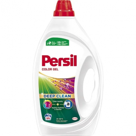 Detergent Rufe Lichid - Detergent rufe lichid Persil Gel Color, 44 spalari, 1,98L