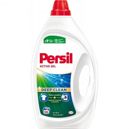 Detergent Rufe Lichid - Detergent rufe lichid Persil Gel Regular, 44 spalari, 1,98L