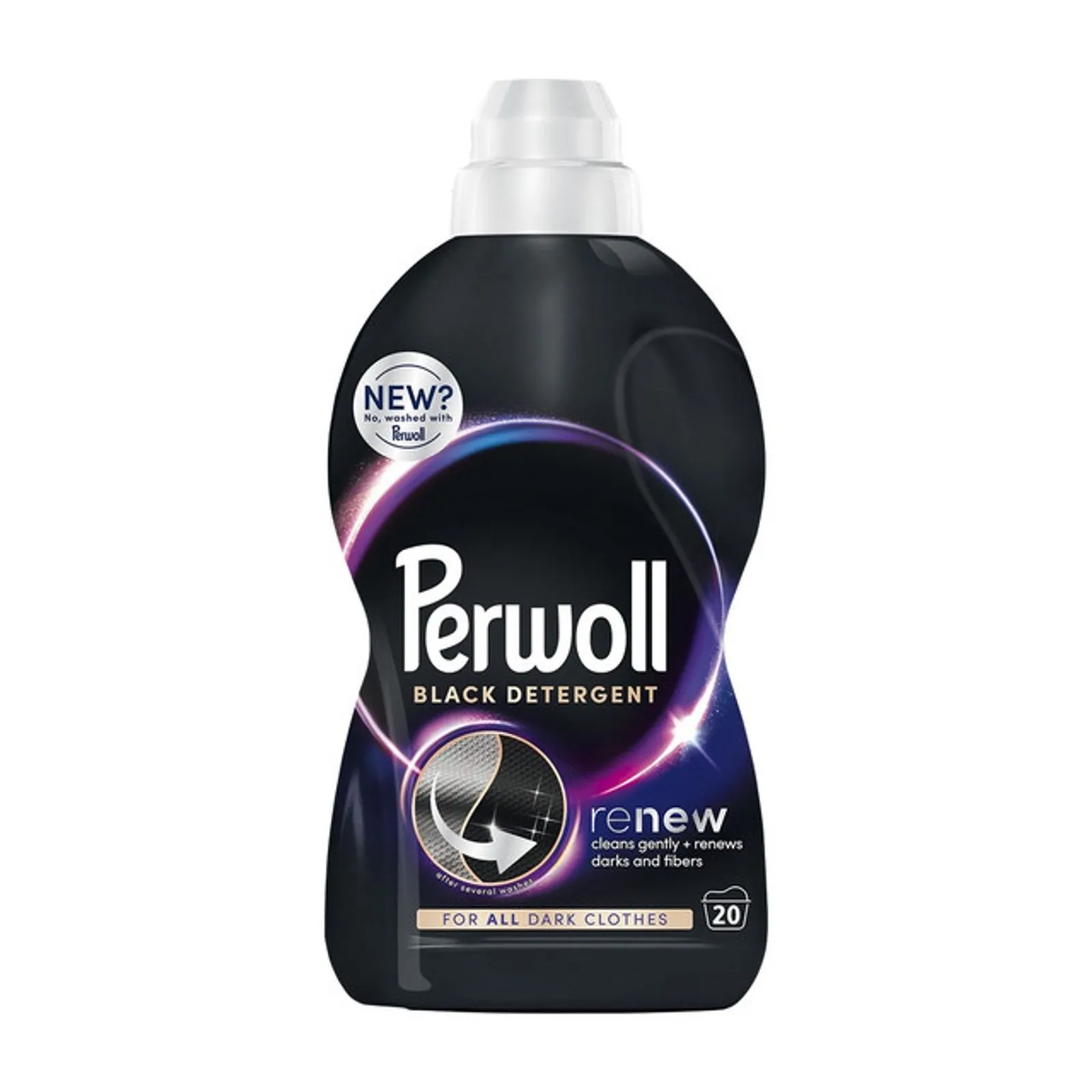 Produse Curatenie - Detergent rufe lichid Perwoll Renew Black, 20 spalari, 1L