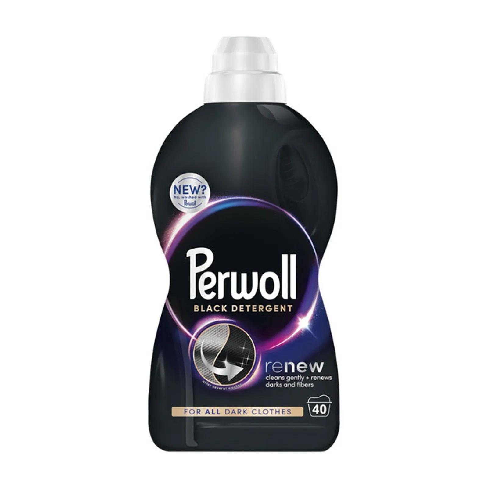 Detergent Rufe Lichid - Detergent rufe lichid Perwoll Renew Black, 40 spalari, 2L