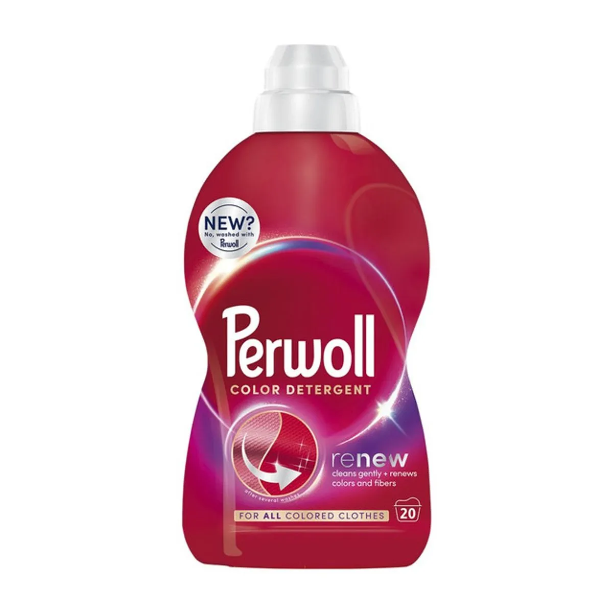 Detergent Rufe Lichid - Detergent rufe lichid Perwoll Renew Color, 20 spalari, 1L