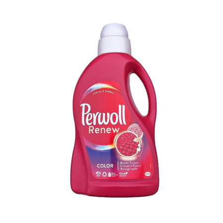Produse Curatenie - Detergent rufe lichid Perwoll Renew Color, 24 spalari, 1, 44L