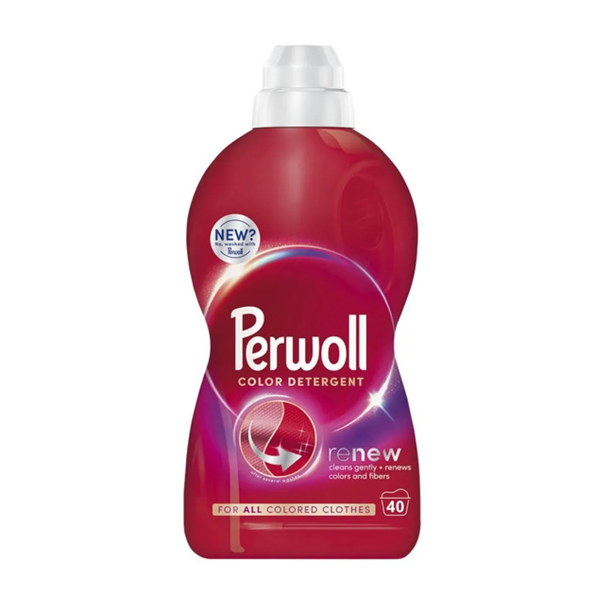 Detergent Rufe Lichid - Detergent rufe lichid Perwoll Renew Color, 40 spalari, 2L