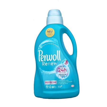 Produse Curatenie - Detergent rufe lichid Perwoll Renew Refresh, 24 spalari, 1, 44L