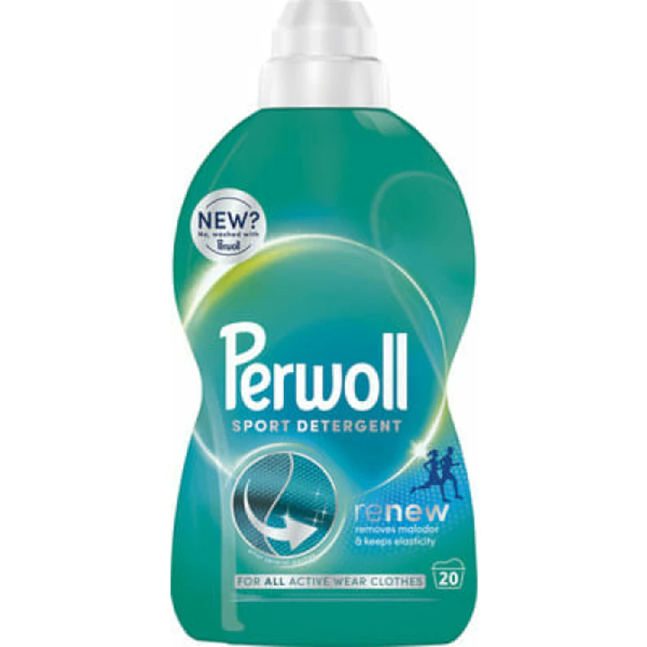 Produse Curatenie - Detergent rufe lichid Perwoll Renew Sport, 20 spalari, 1L