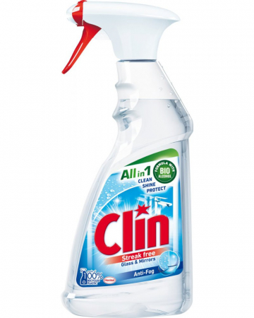 Sticla & Fereastra - Detergent spray de geamuri Clin Anti-Fog, 500ml
